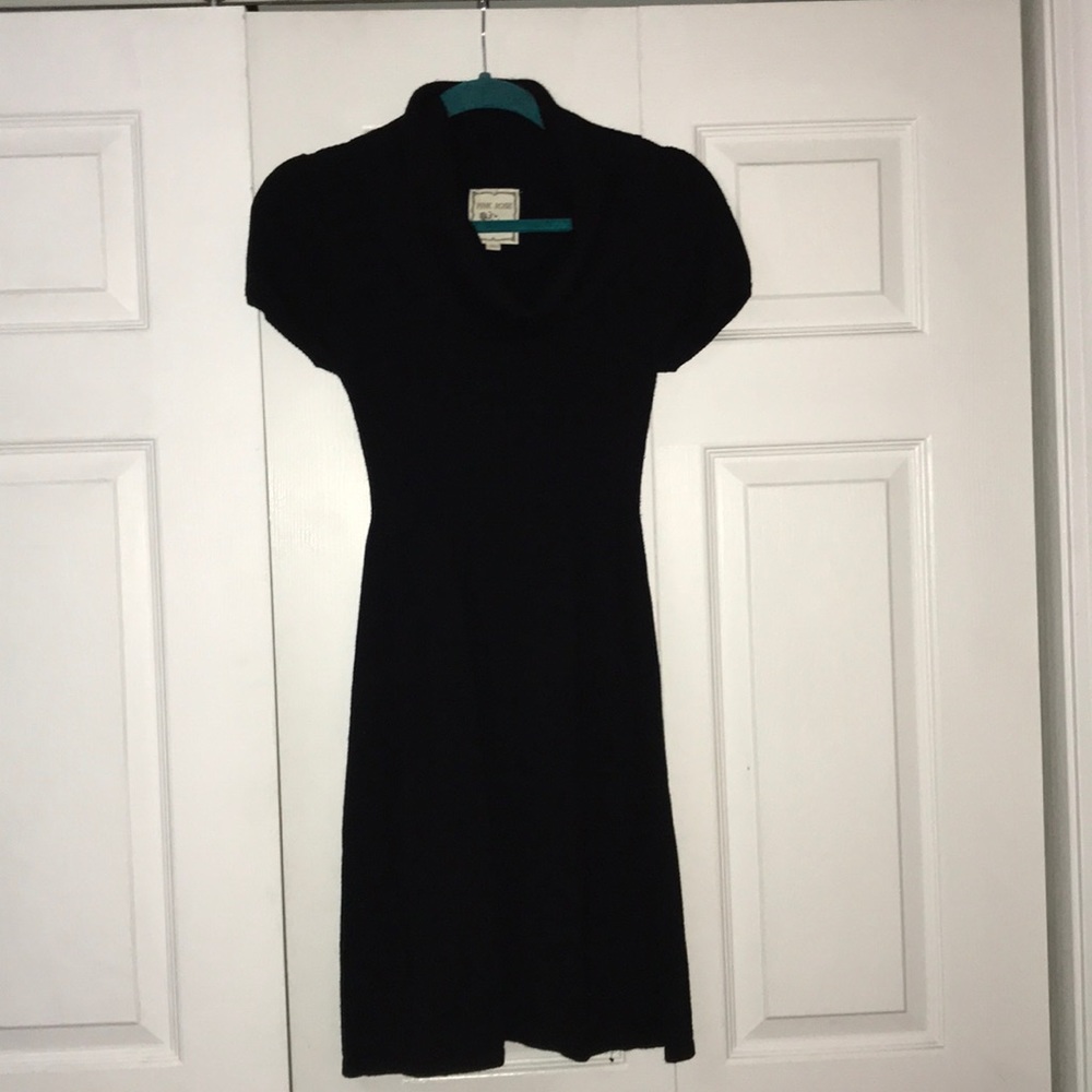 black dress
